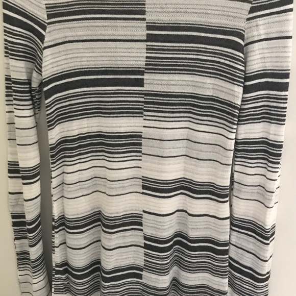 Free People striped/pinstripes knit sweater dress Size S - Picture 7 of 7